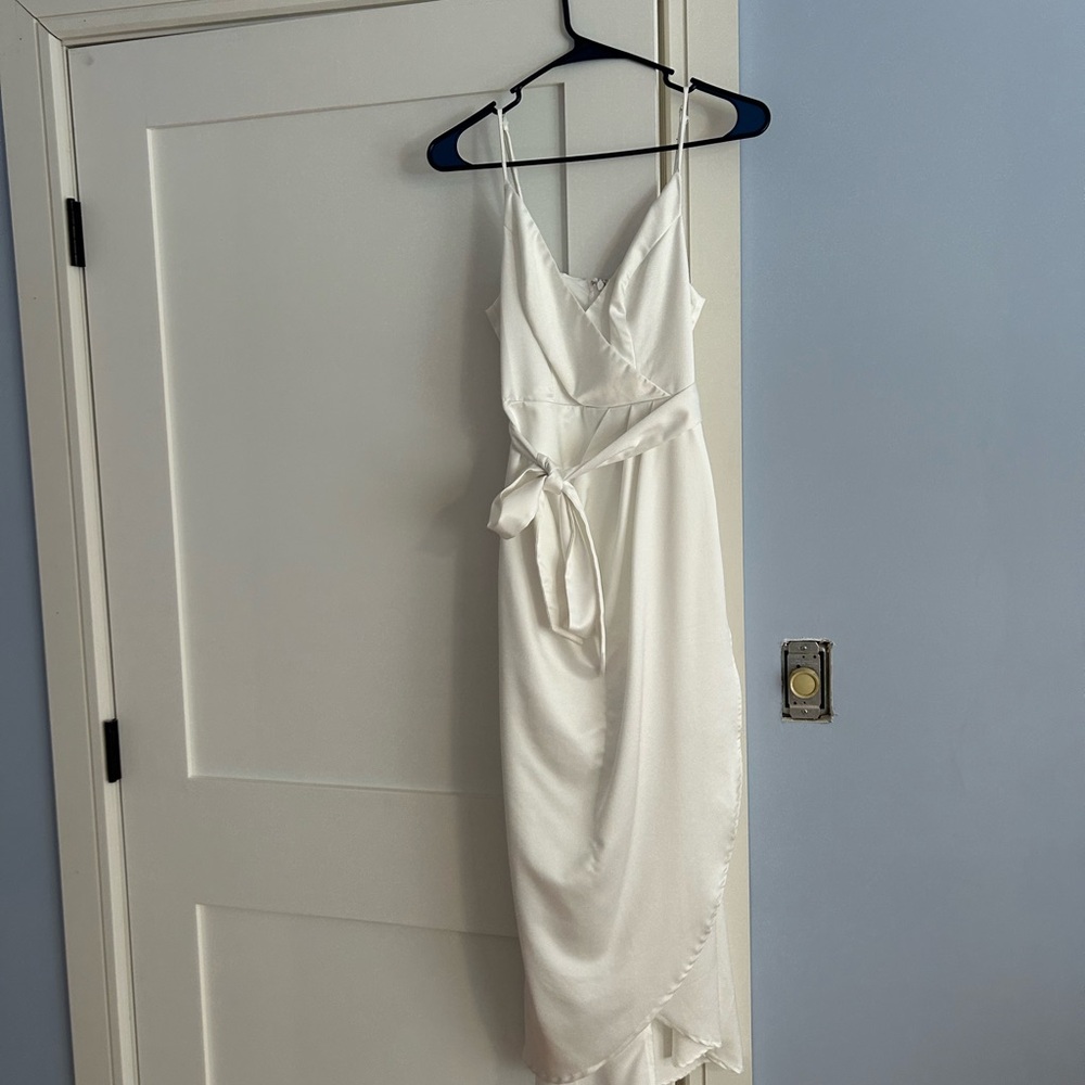 White dress